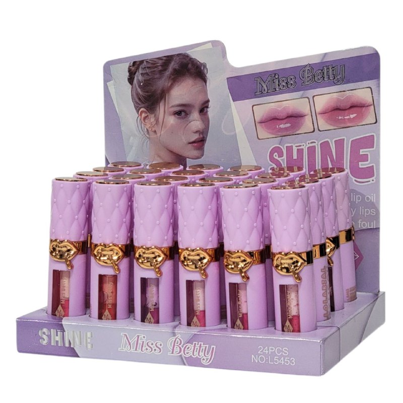 BRILLO LABIAL MISS SHINE 8G (DUPE DE CHARLOTTE) CON UN TOQUE DE ACEITE LABIAL, LABIOS SUAVES, BRILLANTES Y HERMOSOS