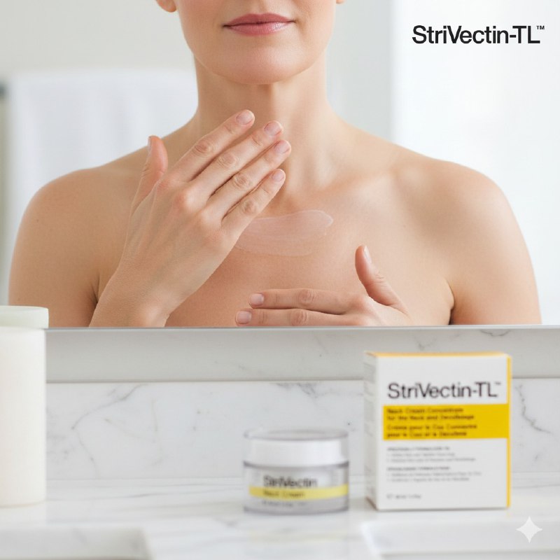 CREMA CORPORAL PARA EL CUELLO Y ESCOTE QUE REAFIRMA ANTIENVEJECIMIENTO STRIVECTIN 40ML