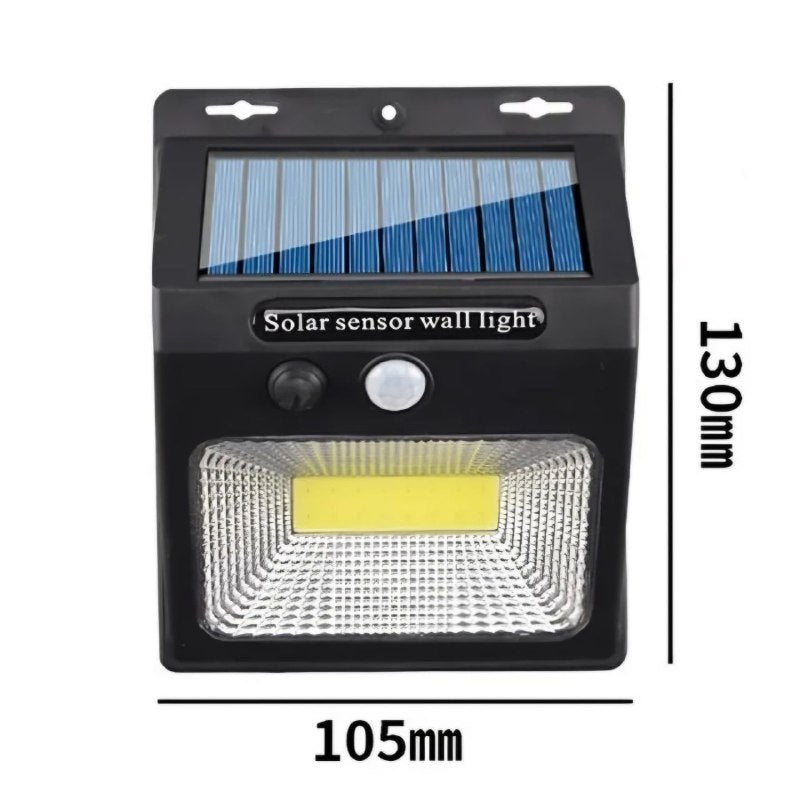 LUZ LED, LAMPARA DE INDUCCION SOLAR YX-618 SOLAR ENERGY INDUCTION LAMP