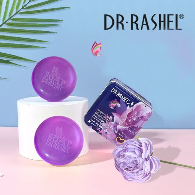 JABON CORPORAL INTIMO EN BARRA HIDRATANTE  PARA MUJER DR RASHEL 100G