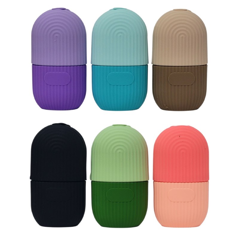 MOLDE DE SILICONA PARA HIELO PARA MASAJE FACIAL ANTIINFLAMATORIO 7X12CM