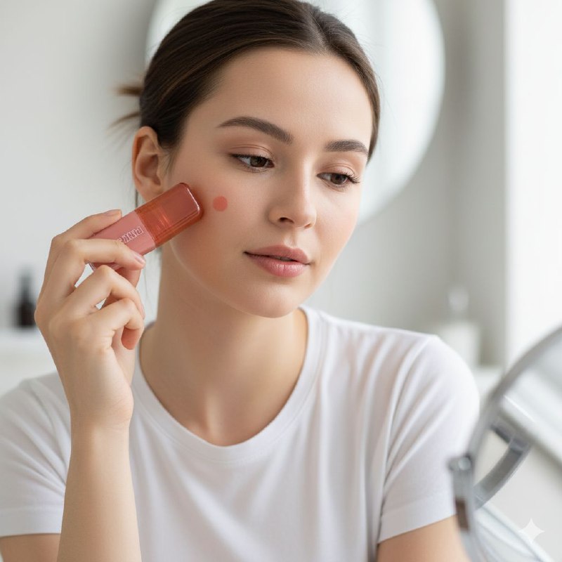 BLUSH LIQUIDO ACABADO LUMINOSO DE LARGA DURACION 8ML DUPE DE HUDABEAUTY