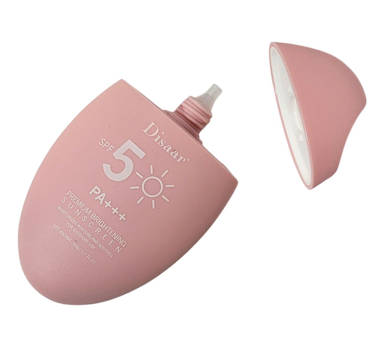 PROTECTOR SOLAR ILUMINADOR Y ACLARANTE 4 EN 1 SPF 50 PA+++ DISAAR 50G