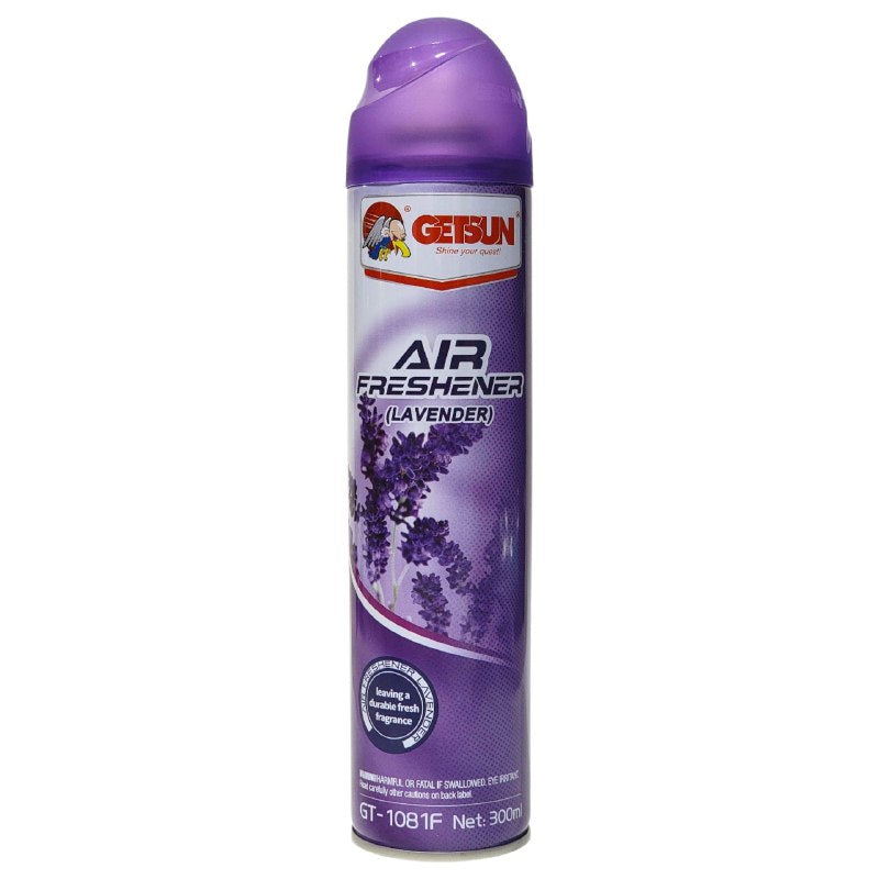 AMBIENTADOR AROMATIZANTE EN SPRAY DE LAVANDA GETSUN 300ML