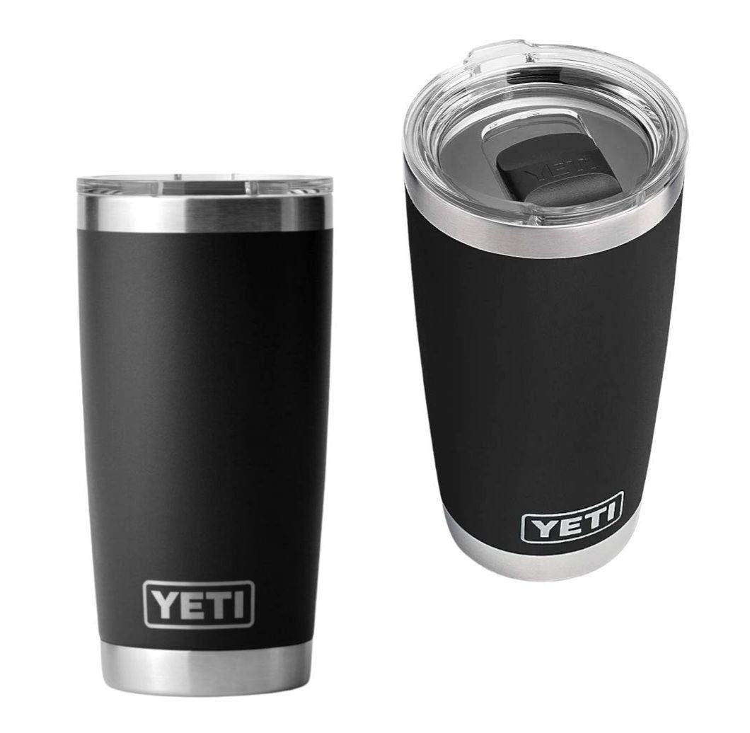 VASO TERMICO PERSONAL DE ACERO INOXIDABLE YETI 20 ONZAS PRECIO POR MAYOR ES POR CAJA