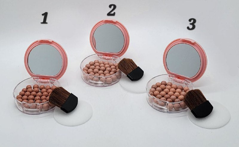BLUSH RUBOR EN PERLAS ILUMINDORA DUPE VICTORIA SECRET 3 TONOS VIKTORISA SEMPRE