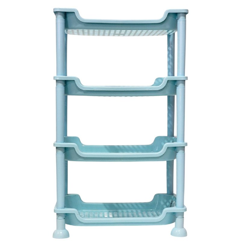 ESTANTE ORGANIZADOR DE ALMACENAMIENTO MULTIFUNCIONAL DE PLASTICO REFORZADO YAYI 28X47CM