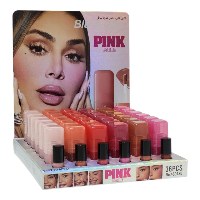 BLUSH LIQUIDO ACABADO LUMINOSO DE LARGA DURACION 8ML DUPE DE HUDABEAUTY