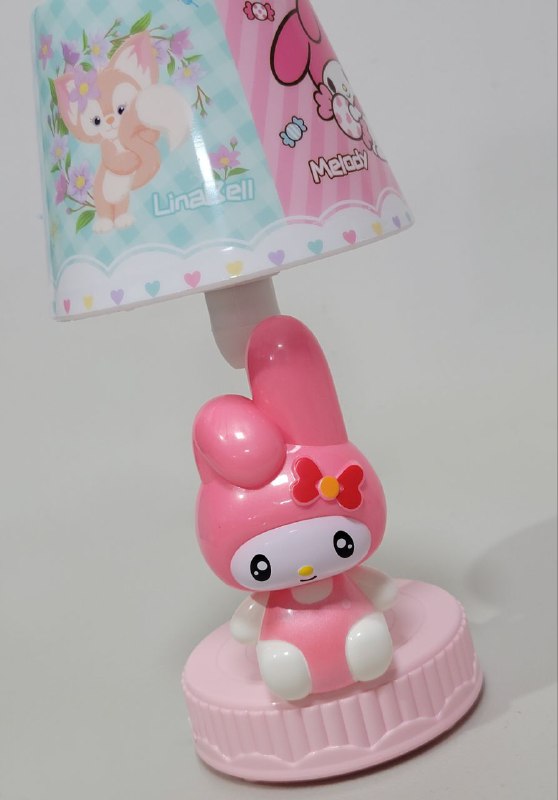 LAMPARA DECORATIVA DE MESA MELODY