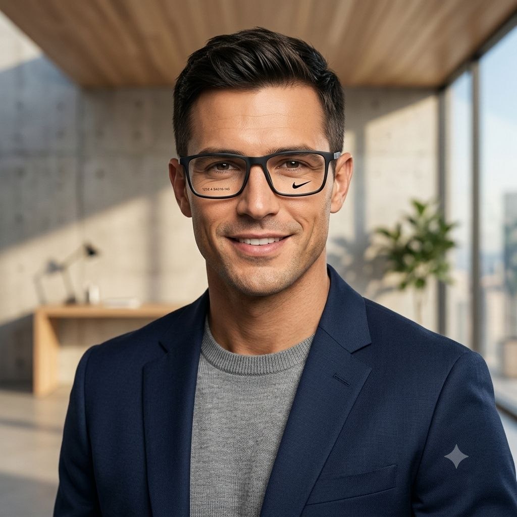 LENTES ORIGINALES PARA GRADUAR PARA CABALLERO NIKE