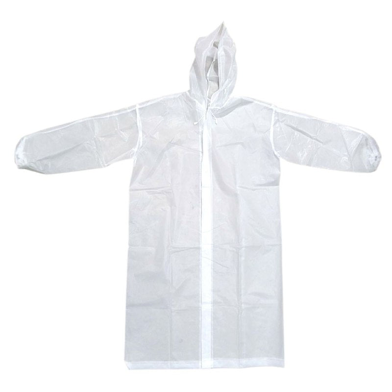 CAPOTE FORRO PARA LLUVIA IMPERMEABLE PARA ADULTOS, LIGERO Y FACIL DE LLEVAR, 5 COLORES EVA LIGHTWEIGHT RAINCOAT