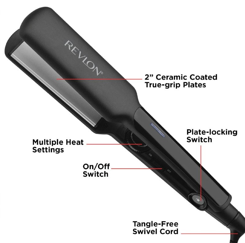PLANCHA PARA EL CABELLO SMOOTH AND STRAIGHT REVLON