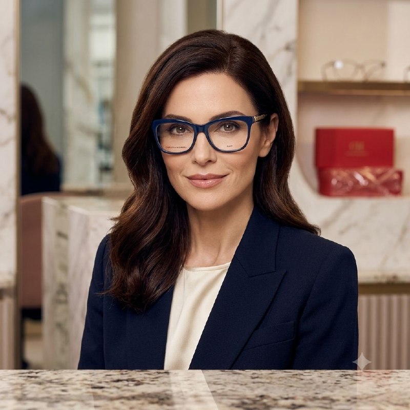LENTES ORIGINALES PARA GRADUAR PARA DAMA CAROLINA HERRERA