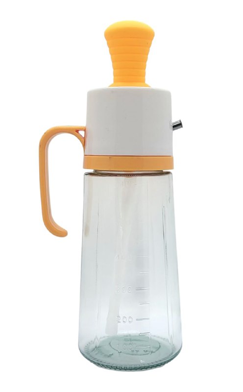 BOTELLA DISPENSADORA DE ACEITE 3 EN 1 CON CEPILLO BOTE ACEITE VINAGRE 630ML