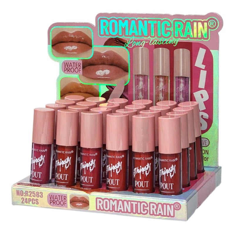 BRILLO LABIAL ROMANTIC RAIN DUPE DE ITALIA DELUXE 5ML