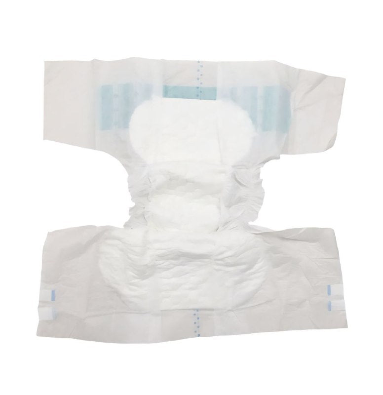 PAÑALES PARA ADULTOS DE CALIDAD PREMIUM SE ADAPTA A CINTURAS DE 100-150CM, DOBLE CAPA QUE ABSORBEN RAPOIDAMENTE UNISOFT TALLA L, 10UND