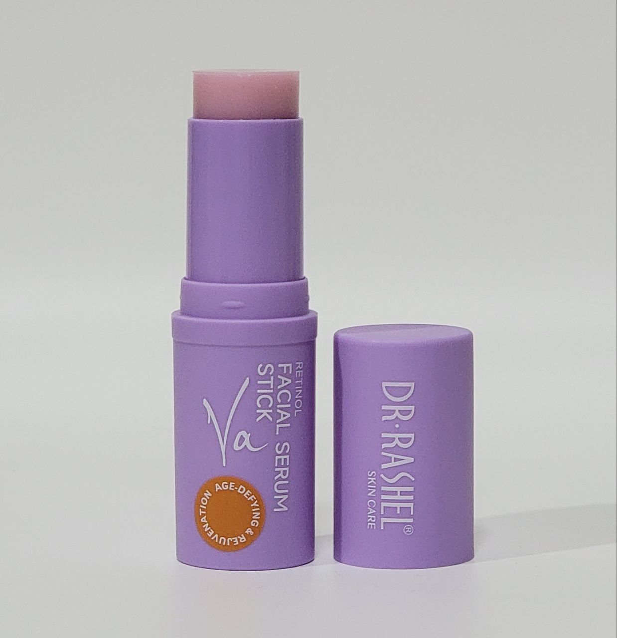 SUERO FACIAL EN BARRA CON RETINOL, ANTIENVEJECIMIENTO Y SUAVIZA, MEJORA LAS LINEAS Y ARRUGAS DR RASHEL SKIN CARE FACIAL SERUM STICK VA 7G