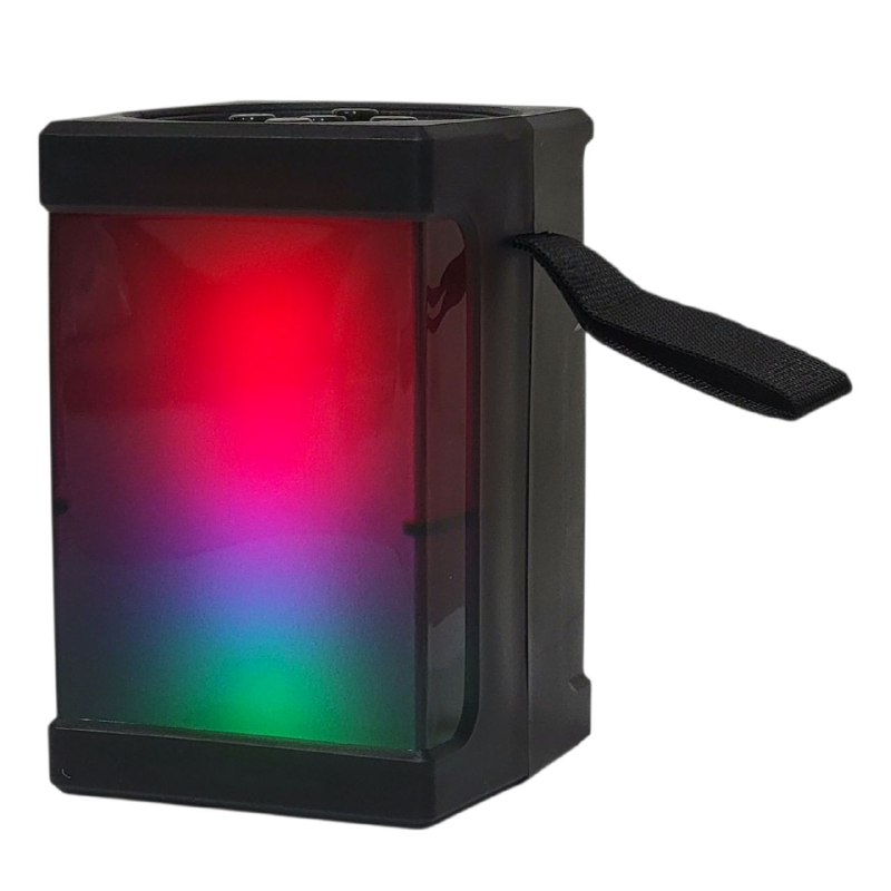 PARLANTE ALTAVOZ PARLANTE INALAMBRICO DE KARAOKE BATERIA RECARGABLE SPEAKER LS-1003