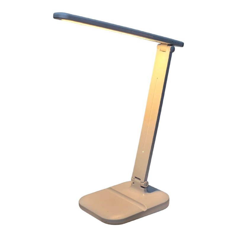 LUZ LED, LAMPARA LED DE ESCRITORIO PLEGABLE DE 180 GRADFOS, 3 TONOS DE LUZ CON CAMBIO TACTIL BENELI HOME LED TABLE LAMP