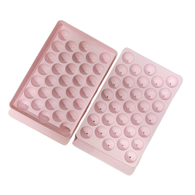 MOLDE PARA HIELO EN ESFERAS DE ACRILICO DE ALTA CALIDAD BEE HOME 16X27CM