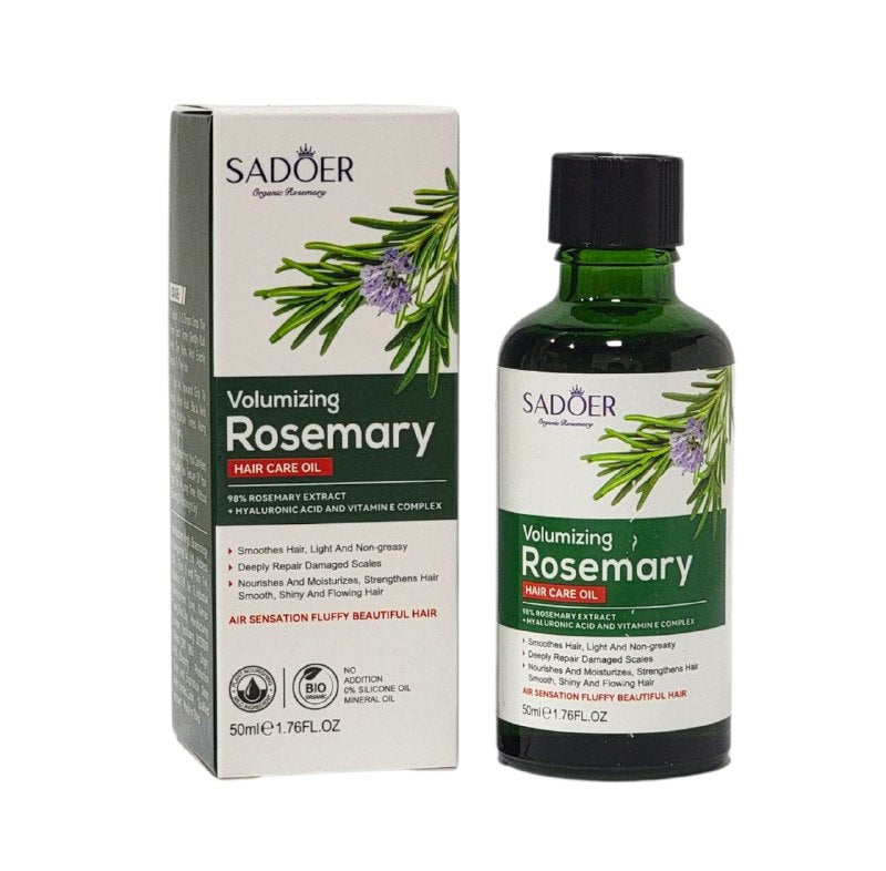ACEITE PARA EL CABELLO VOLUMIZADOR DE ROMERO SADOER 50ML