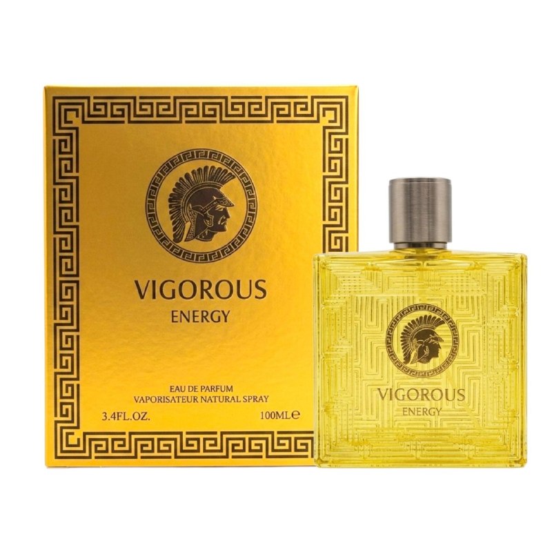 LOVALI VIGOROUS ENERGY EDP 100ML (H) (AROMA VERSACE EROS ENERGY)