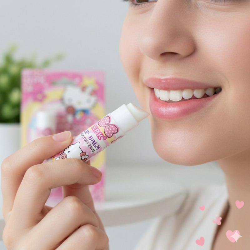 BRILLO LABIAL BALSAMO HIDRATANTE NATURAL, LABIOS SUAVES DURANTE 24H RPK LIP