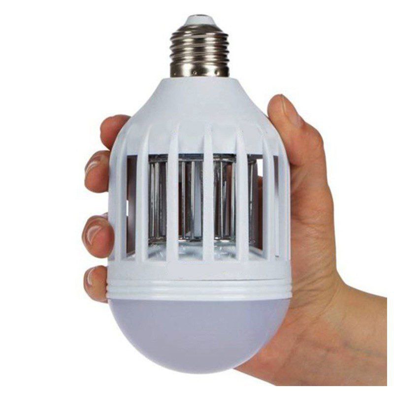 LUZ LED, LAMPARA FOCO MATA MOSQUITOS, ILUMINACION Y ELIMINACION DE ZANCUDOS 2 EN 1, AHORRO DE ENERGIA, LUZ DE BUENA CALIDAD MOSQUITO KILLER LAMP 110V DE 15W
