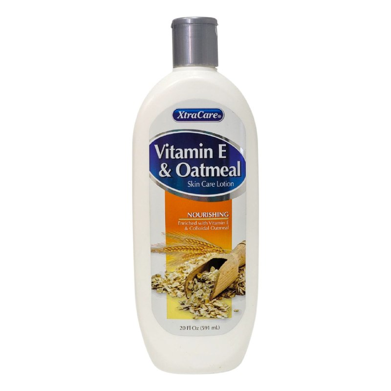 CREMA CORPORAL NUTRITIVA Y PROTECTORA CON VITAMINA E Y AVENA COLOIDAL XTRACARE 591ML