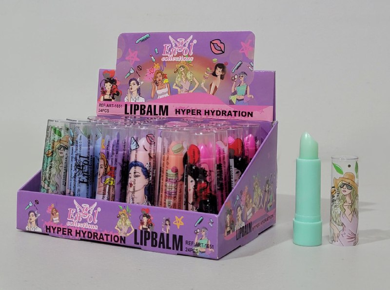 BRILLO DE LABIOS BALSAMO  HIPER HIDRATACION ENGOL COLLECTIONS 3.5G