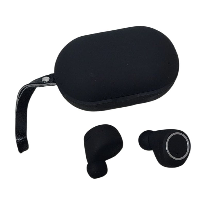 AUDIFONOS AURICULARES ORIGINALES SONIDO DE ALTA CALIDAD, DISEÑO ERGONOMICO, ESTUCHE DE CARGA DE 10H, 4H DE BATERIA RANGO DE 10M TWS 18 PERFECT MODEL