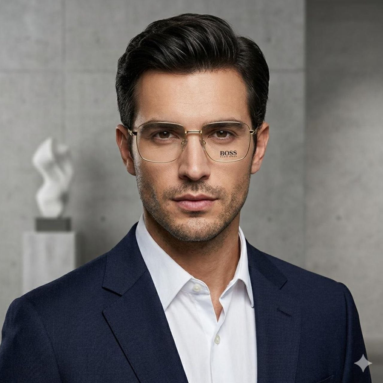 LENTES ORIGINALES PARA GRADUAR PARA CABALLERO HUGO BOSS