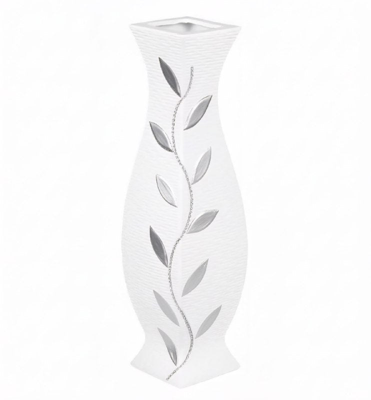 DECORACION JARRON PARA SALA DE ESTAR ELEGANTE Y MORDERNO 60X15CM