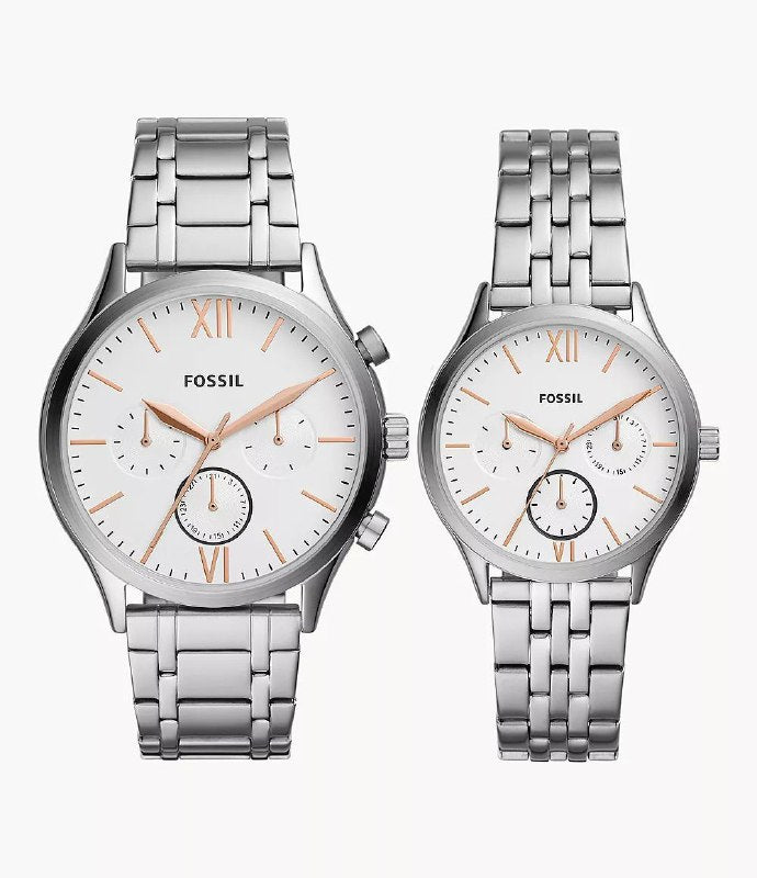 RELOJ ORIGINAL FOSSIL DUO DAMA Y CABALLERO VENTA POR UNIDAD O EN DUO