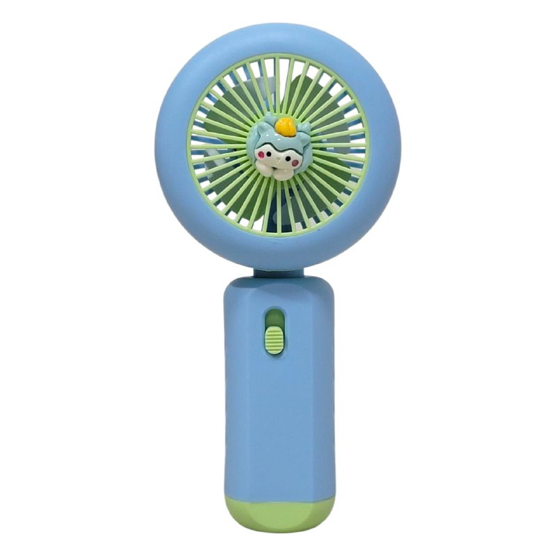 VENTILADOR DE MANO O MESA RECARGABLE 4 COLORES