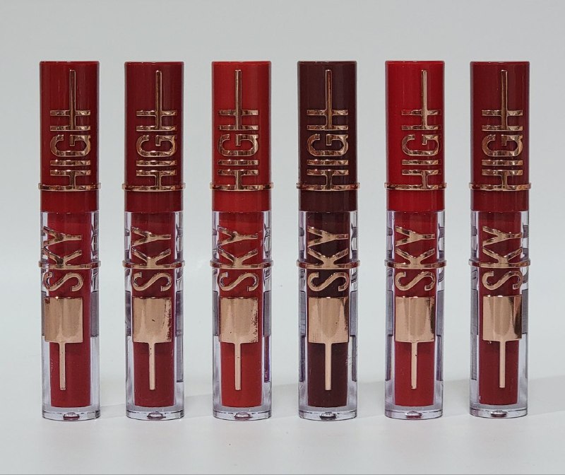 BRILLO LABIAL DUPE MAYBELLINE SKY HIGH DE LARGA DURACION IMPERMEABLE 8 TONOS ROMANTIC RAIN SKY HIGH
