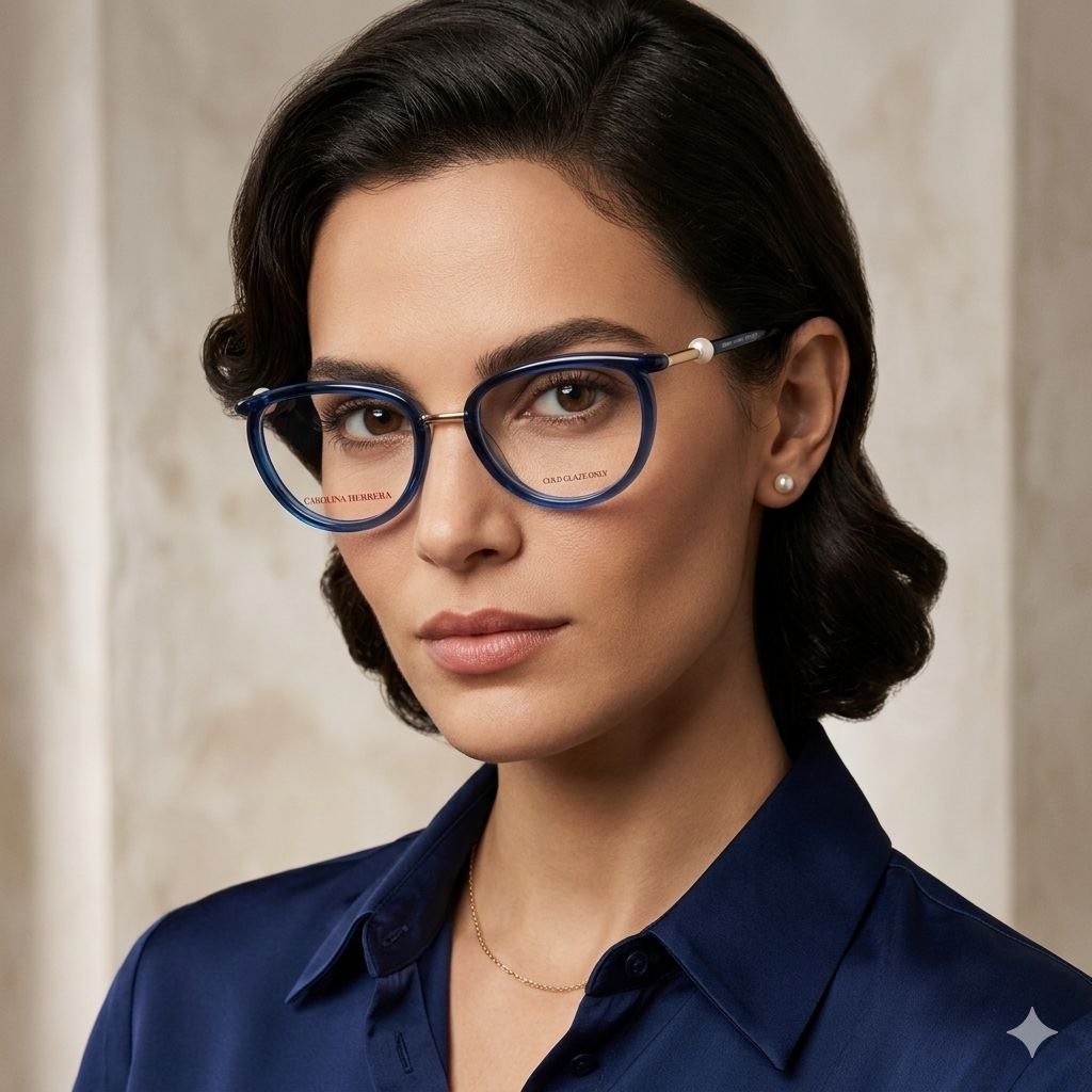 LENTES ORIGINALES PARA GRADUAR PARA DAMA CAROLINA HERRERA