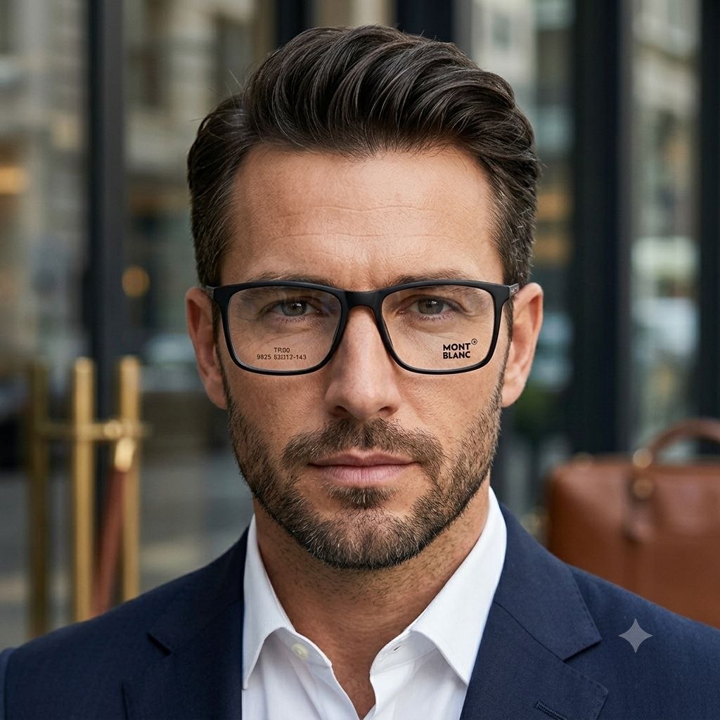LENTES ORIGINALES PARA GRADUAR PARA CABALLERO MONTBLANC