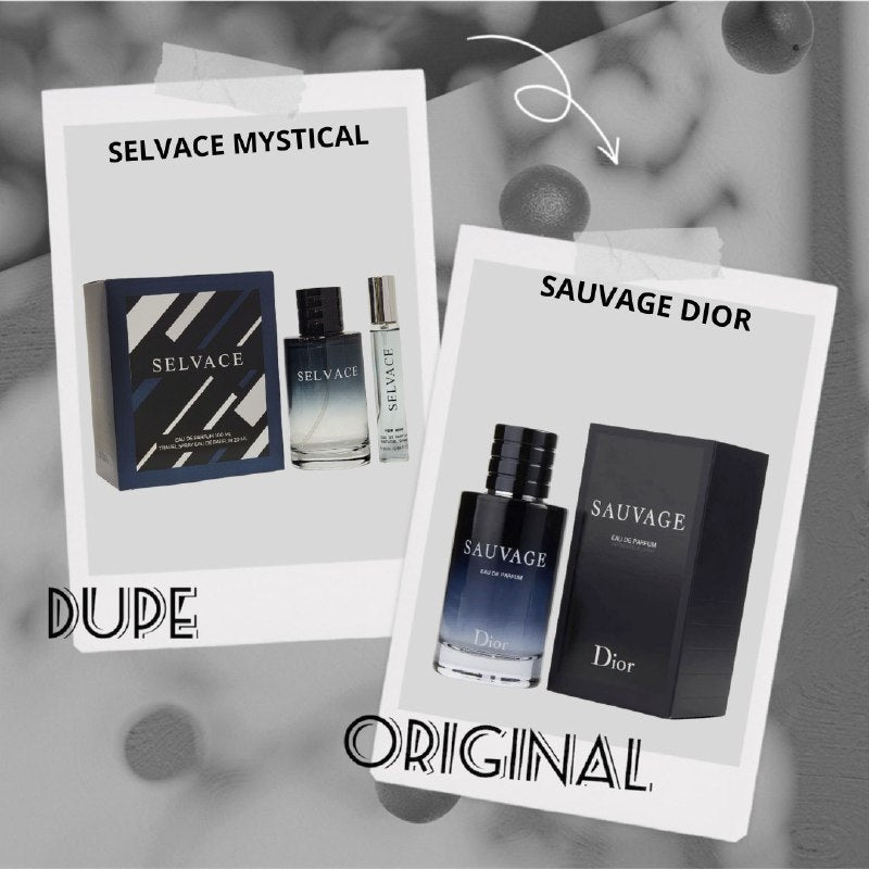SET MYSTICAL SELVACE EDP 100ML, MINI EDP 20ML (H)