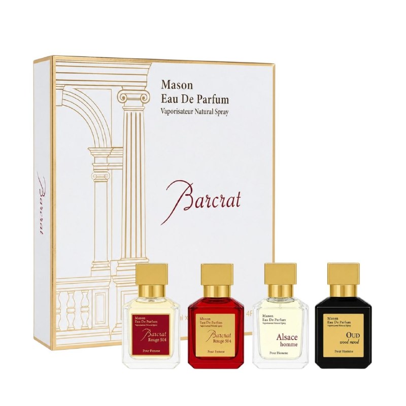 SET BARCRAT MASON EDP 30MLX4 (U)