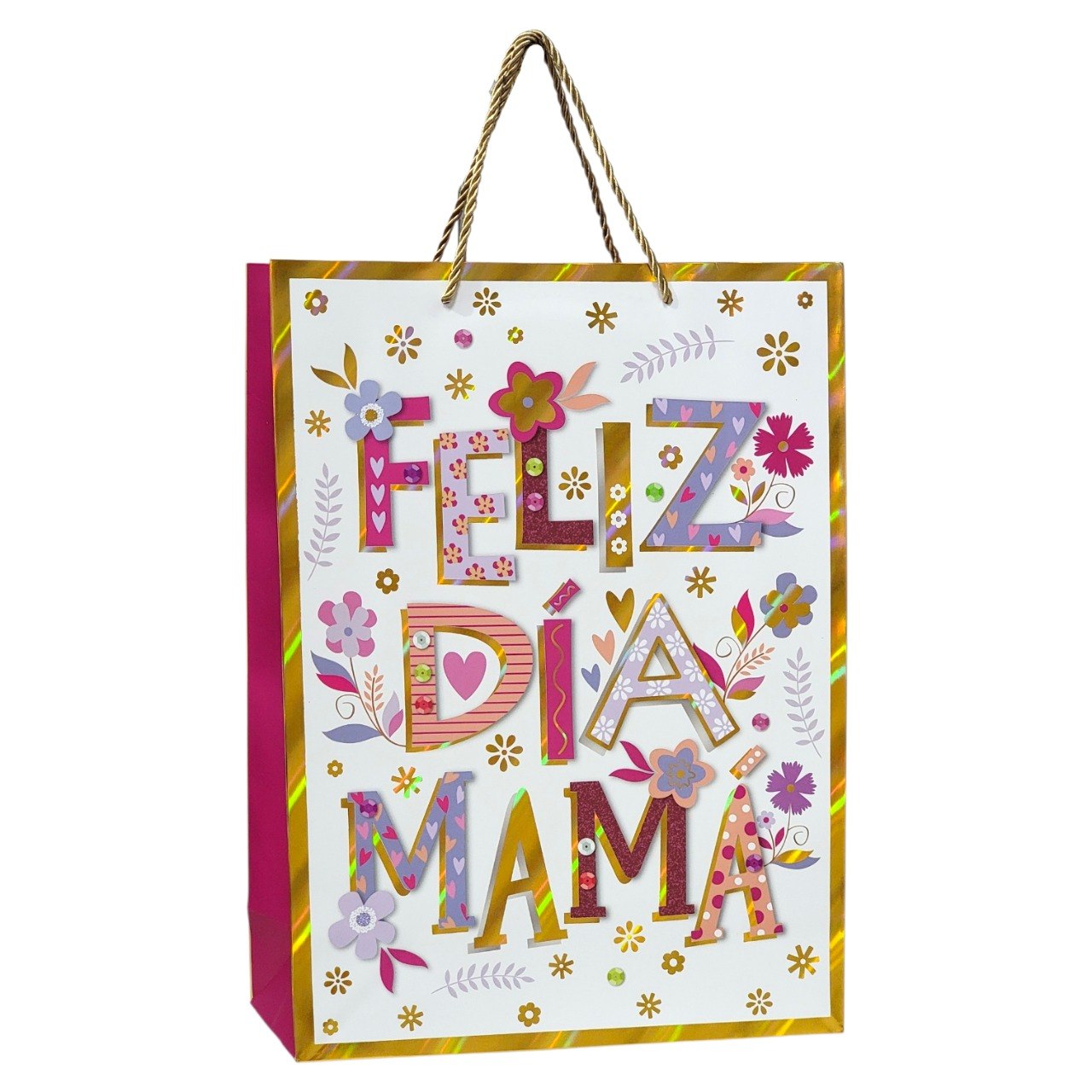BOLSA DE REGALO PARA MAMA GRANDE 31X42X12CM