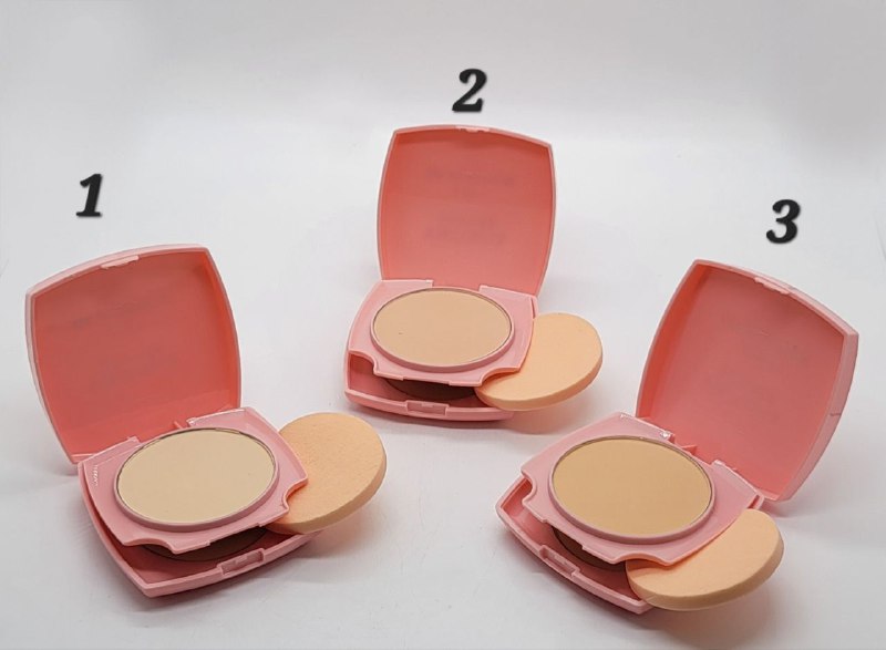 POLVO FACIAL DUPE DE VICTORIA SECRET  2 EN 1, 3 TONOS VIKTORISA SEMPRE