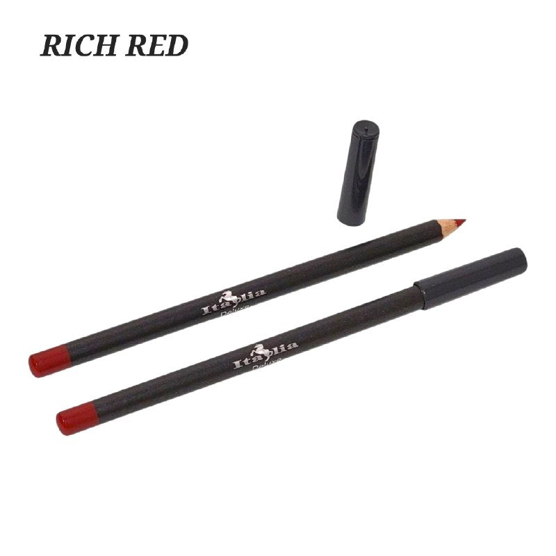 DELINEADOR LAPIZ DUO PARA LABIOS Y OJOS ULTRA FINO ITALIA DELUXE 1.5G