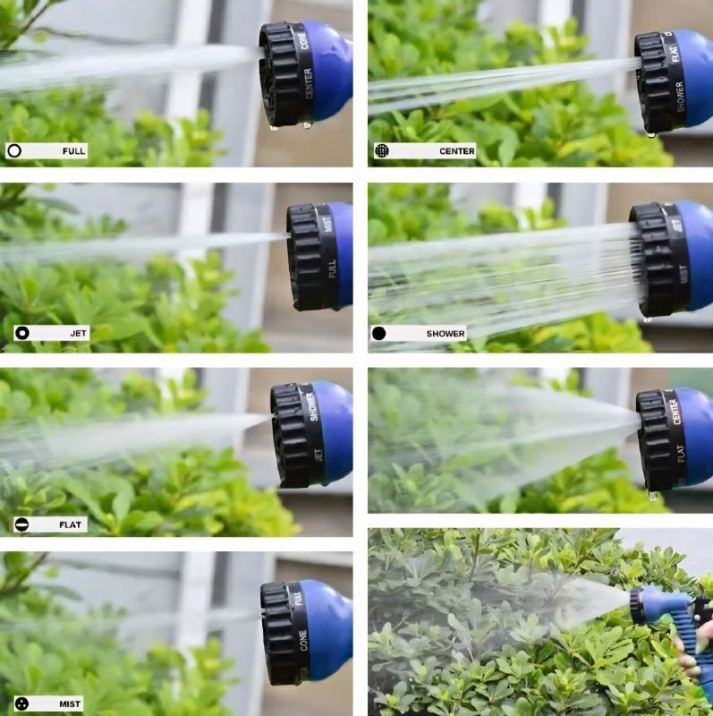 MANGUERA EXPANDIBLE FLEXIBLE ANTI FUGAS DE 15MTS MAGIC HOSE