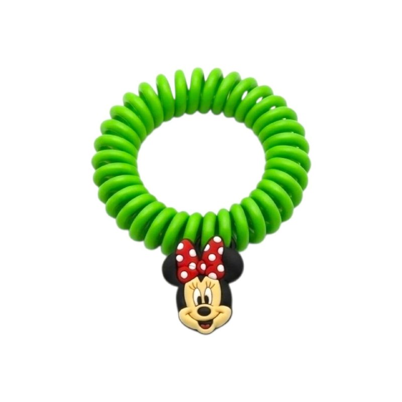 PULSERA REPELENTE DE INSECTOS CON DISEÑO DE MICKEY MOUSE PARA NIÑOS