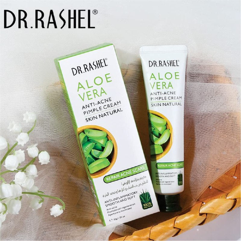 CREMA FACIAL ANTI ACNE ALOE VERA DR RASHEL 30G