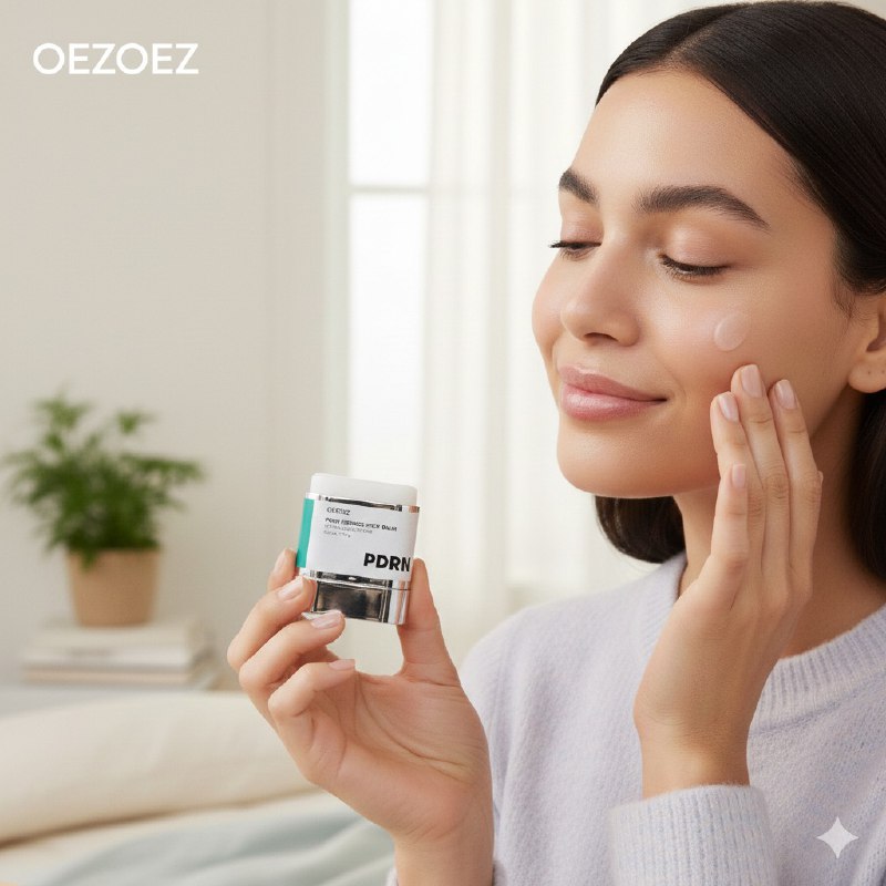CREMA FACIAL BALSAMO EN BARRA CON PDRN HIDRATANTE REJUVENECEDOR E ILUMINADOR OEZOEZ 9.5G (DUPE PHYTO)
