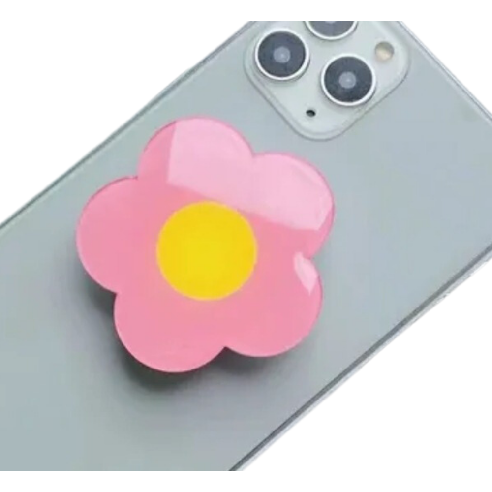 SOPORTE PARA CELULAR EN FORMA DE FLOR 5CM