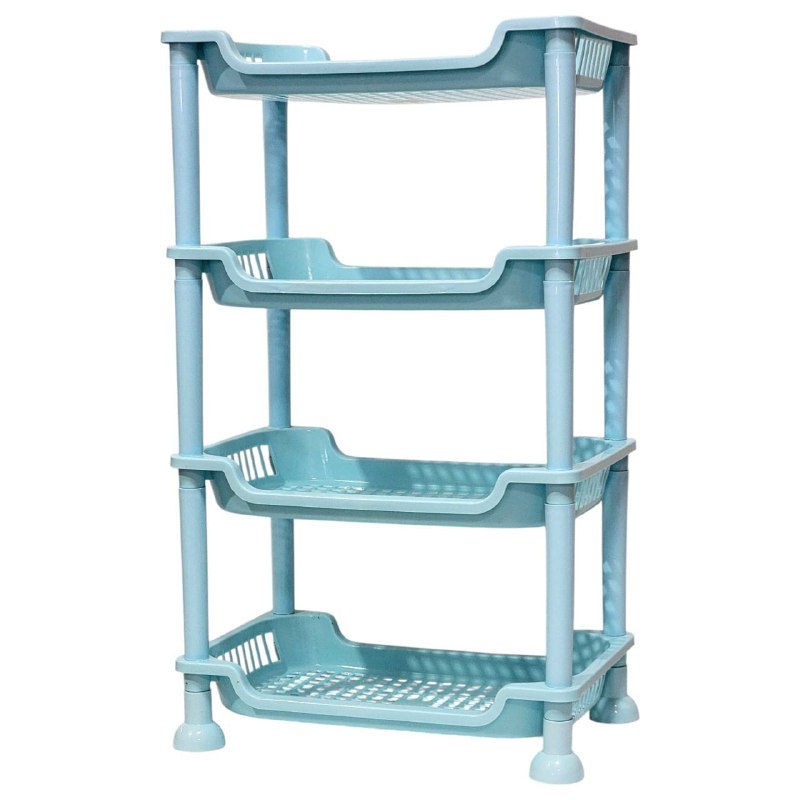 ESTANTE ORGANIZADOR DE ALMACENAMIENTO MULTIFUNCIONAL DE PLASTICO REFORZADO YAYI 28X47CM