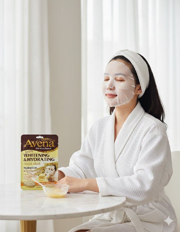 MASCARILLA FACIAL BLANQUEADORA E HIDRATANTE CON EXTRACTO DE AVENA Y ACIDO HIALURONICO FRUIT OF THE WOKALI 30ML